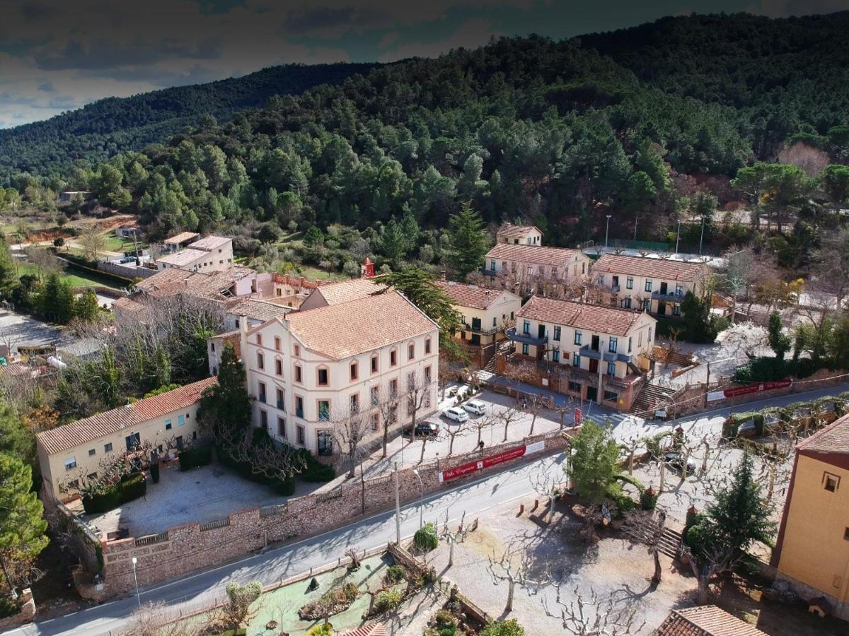 Hotel Rural Y Apartamentos Villa Engracia L'Espluga de Francoli Exterior photo