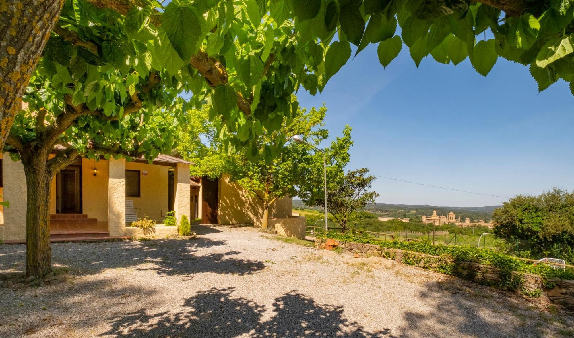 Hotel Rural Y Apartamentos Villa Engracia L'Espluga de Francoli Exterior photo